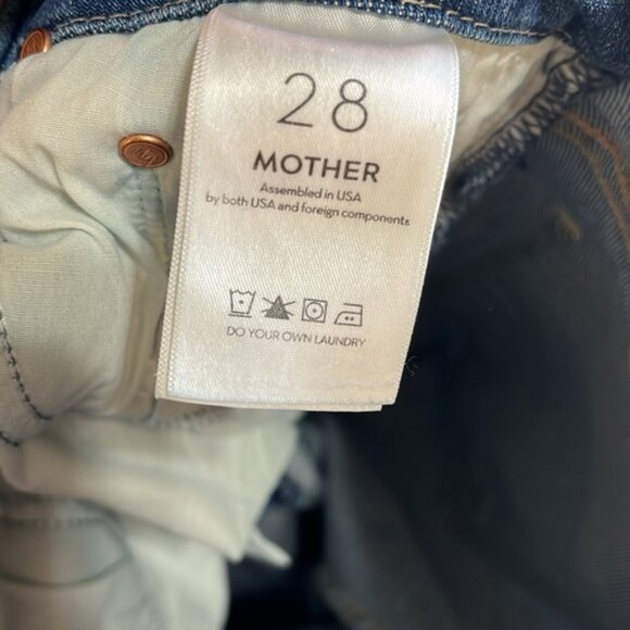 Mother the Roller fray wide leg jeans - Picture 12 of 14